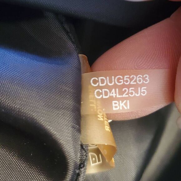 Calvin Klein Sleeveless Black Sheer Overlay Fit & Flare Dress Size 12 - Picture 5 of 8